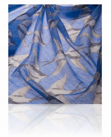 Палантин Женский W-DOVE/GREEN